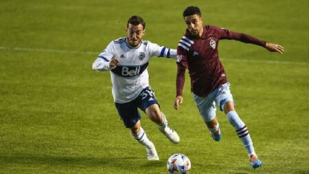 Nhận định kèo Colorado Rapids vs Vancouver, 8h07 ngày 20/9