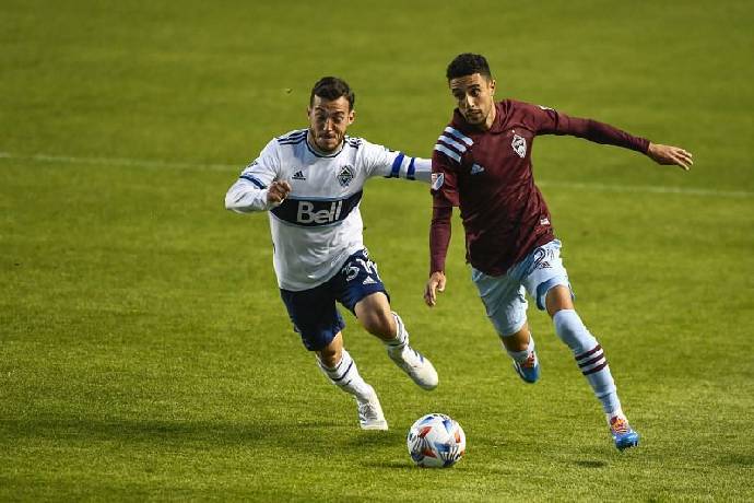 Nhận định kèo Colorado Rapids vs Vancouver, 8h07 ngày 20/9