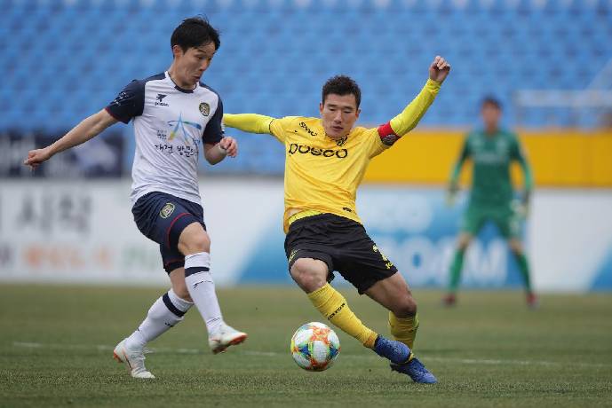 Nhận định kèo Daejeon Citizen vs Jeonnam Dragons, 17h30 ngày 13/9