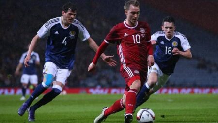 Nhận định kèo Đan Mạch vs Scotland, 1h45 ngày 2/9