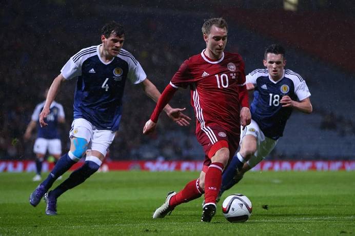 Nhận định kèo Đan Mạch vs Scotland, 1h45 ngày 2/9