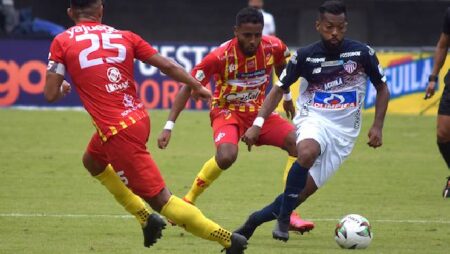 Nhận định kèo Deportivo Pereira vs Junior Barranquilla, 8h ngày 2/9