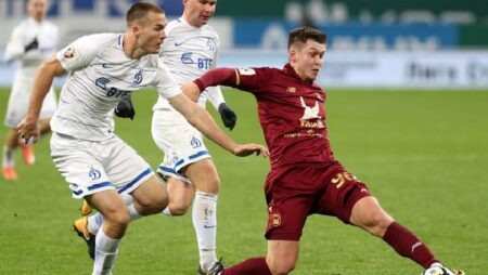 Nhận định kèo Dynamo Moscow vs Rubin Kazan, 18h00 ngày 26/9