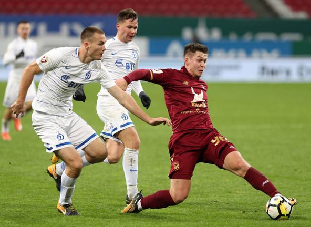 Nhận định kèo Dynamo Moscow vs Rubin Kazan, 18h00 ngày 26/9