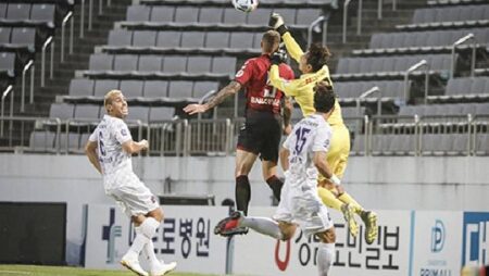 Nhận định kèo FC Anyang vs Gyeongnam FC, 14h00 ngày 11/9