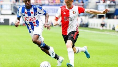 Nhận định kèo Feyenoord vs Heerenveen, 2h ngày 23/9