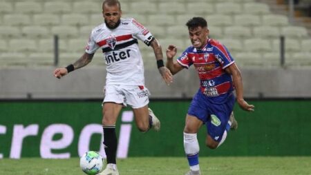 Nhận định kèo Fortaleza vs Sao Paulo, 7h30 ngày 16/9