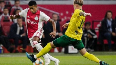 Nhận định kèo Fortuna Sittard vs Ajax, 23h45 ngày 21/9