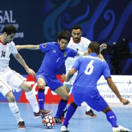 Nhận định kèo Futsal Thái Lan vs Futsal Bồ Đào Nha, 0h00 ngày 14/9