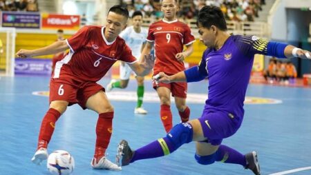 Nhận định kèo Futsal Việt Nam vs Futsal Brazil, 0h00 ngày 14/9