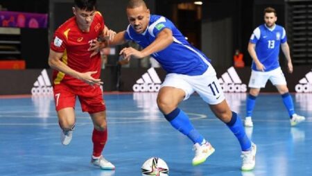Nhận định kèo futsal Việt Nam vs futsal Panama, 22h ngày 16/9