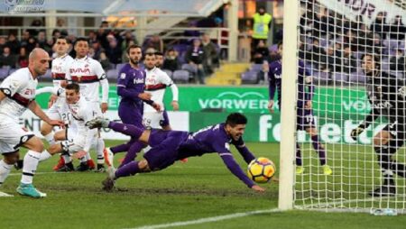 Nhận định kèo Genoa vs Fiorentina, 20h ngày 18/9