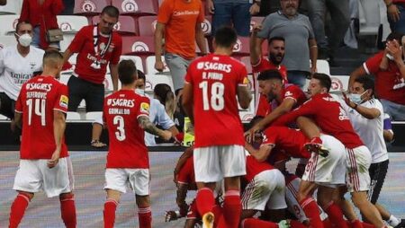 Nhận định kèo Guimaraes vs Benfica, 0h00 ngày 26/9