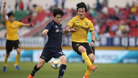 Nhận định kèo Gyeongnam vs Jeonnam Dragons, 14h ngày 5/9