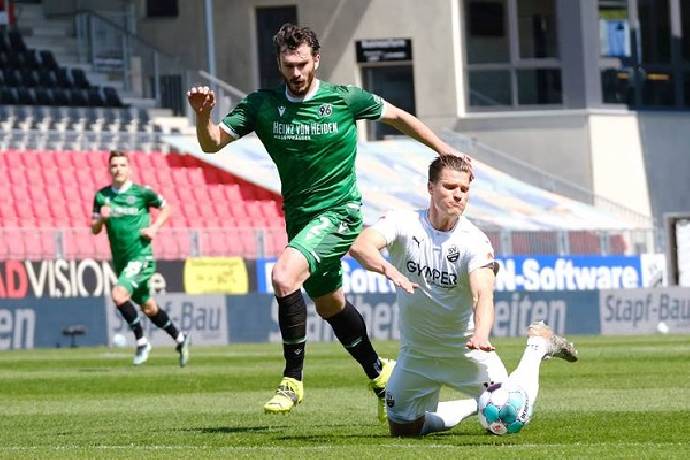 Nhận định kèo Hannover vs Sandhausen, 18h30 ngày 26/9