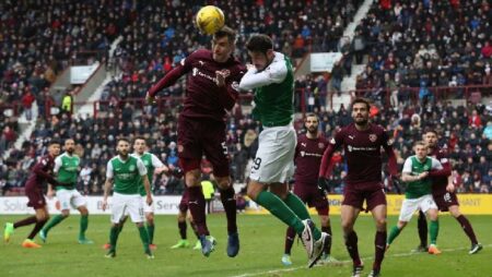 Nhận định kèo Hearts vs Hibernian, 18h00 ngày 12/9