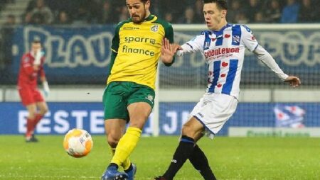 Nhận định kèo Heerenveen vs Fortuna Sittard, 21h30 ngày 18/9