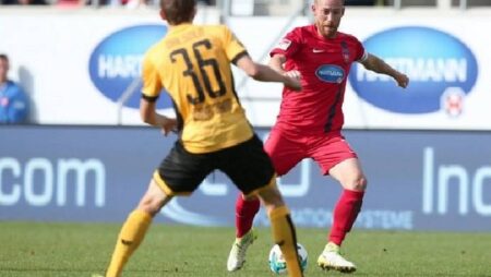 Nhận định kèo Heidenheim vs Dynamo Dresden, 18h30 ngày 12/9