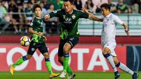 Nhận định kèo Jeonbuk Hyundai vs Suwon Bluewings, 12h20 ngày 18/9