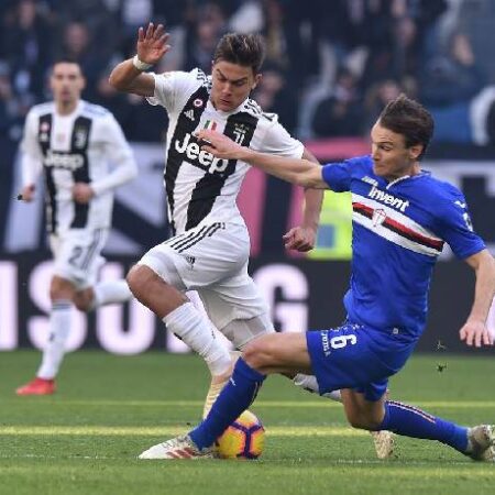 Nhận định kèo Juventus vs Sampdoria, 17h30 ngày 26/9