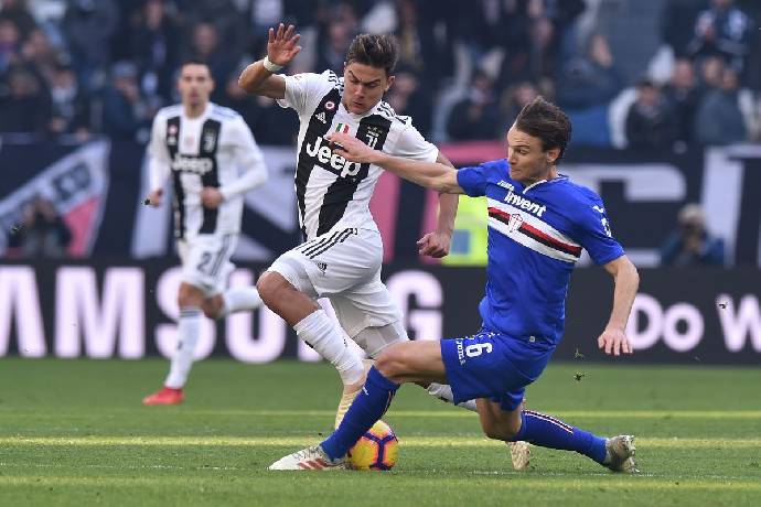 Nhận định kèo Juventus vs Sampdoria, 17h30 ngày 26/9