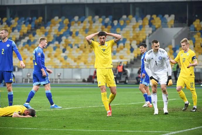 Nhận định kèo Kazakhstan vs Ukraine, 21h ngày 1/9