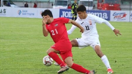 Nhận định kèo Kyrgyz Republic vs Palestine, 21h30 ngày 2/9