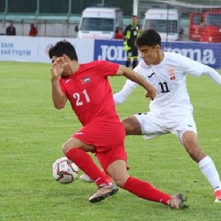 Nhận định kèo Kyrgyz Republic vs Palestine, 21h30 ngày 2/9