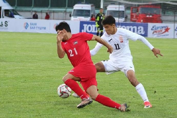 Nhận định kèo Kyrgyz Republic vs Palestine, 21h30 ngày 2/9