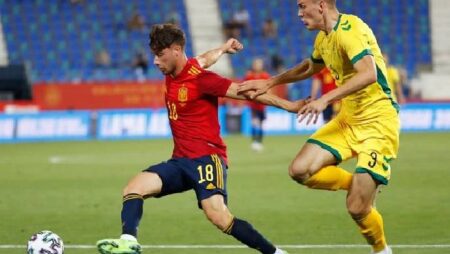 Nhận định kèo Lithuania U21 vs Tây Ban Nha U21, 22h30 ngày 7/9