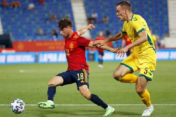 Nhận định kèo Lithuania U21 vs Tây Ban Nha U21, 22h30 ngày 7/9