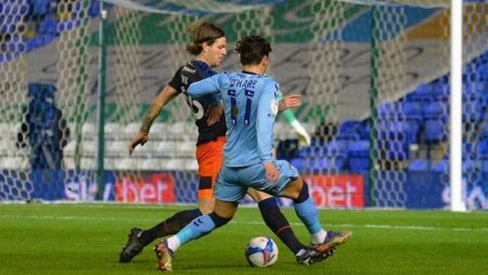 Nhận định kèo Luton Town vs Coventry, 1h45 ngày 30/9