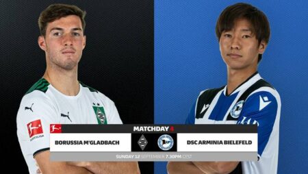 Nhận định kèo M’Gladbach vs Bielefeld, 0h30 ngày 13/9