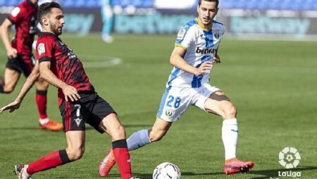 Nhận định kèo Mirandes vs Leganes, 19h ngày 26/9