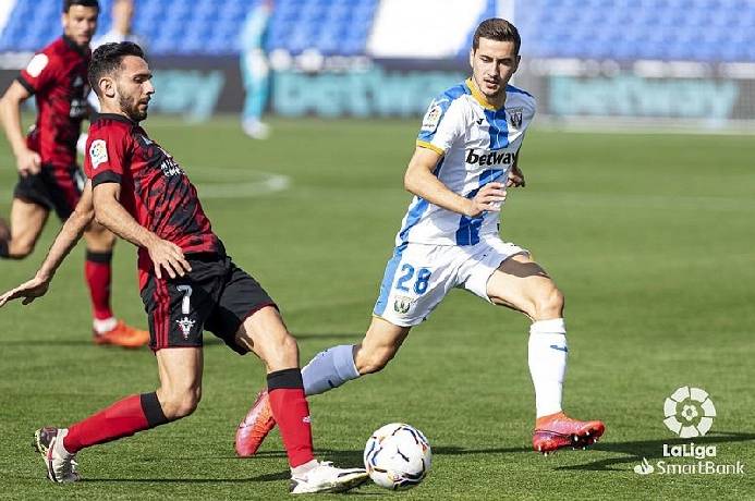 Nhận định kèo Mirandes vs Leganes, 19h ngày 26/9