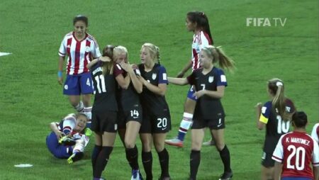 Nhận định kèo Mỹ (W) vs Paraguay (W), 6h37 ngày 17/9