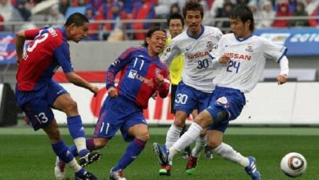 Nhận định kèo Nagoya Grampus vs Yokohama F Marinos, 17h00 ngày 18/9