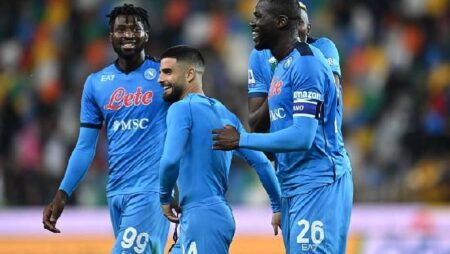 Nhận định kèo Napoli vs Spartak, 23h45 ngày 30/9