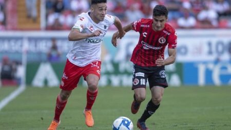 Nhận định kèo Necaxa vs Tijuana, 5h00 ngày 29/9