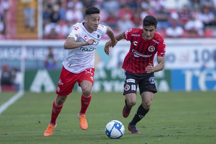 Nhận định kèo Necaxa vs Tijuana, 5h00 ngày 29/9