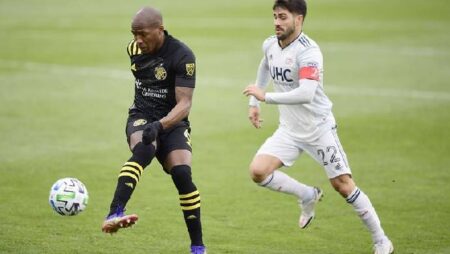 Nhận định kèo New England vs Columbus Crew, 6h07 ngày 19/9