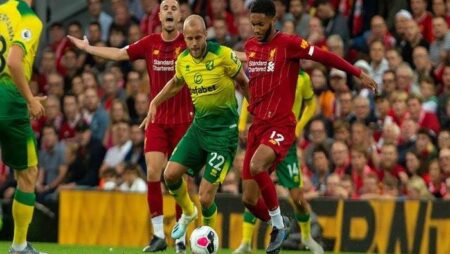 Nhận định kèo Norwich vs Liverpool 1h45 ngày 22/9