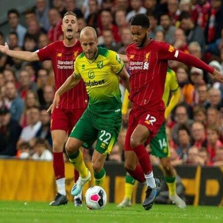 Nhận định kèo Norwich vs Liverpool 1h45 ngày 22/9