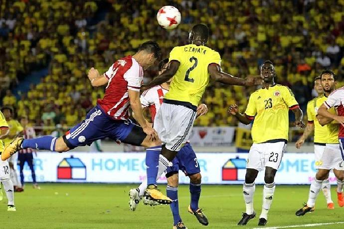 Nhận định kèo Paraguay vs Colombia, 5h00 ngày 6/9