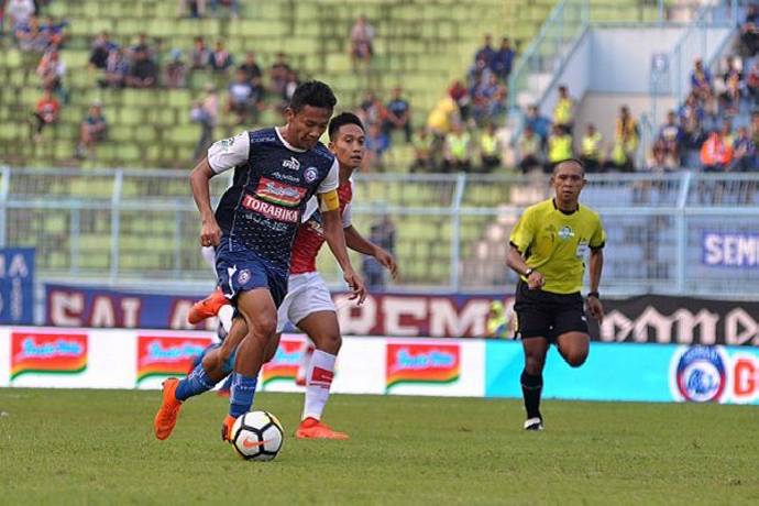 Nhận định kèo Persipura Jayapura vs Arema, 15h15 ngày 29/9