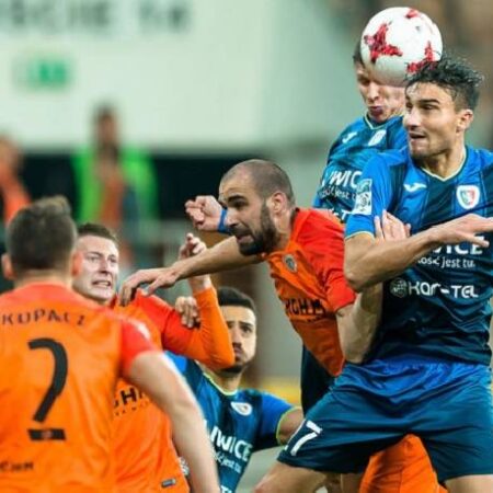 Nhận định kèo Piast Gliwice vs Zaglebie Lubin, 17h30 ngày 12/9