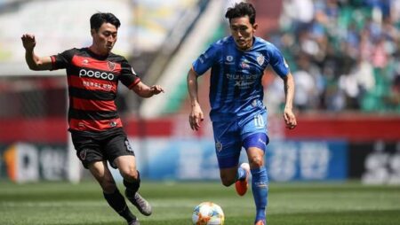 Nhận định kèo Pohang Steelers vs Ulsan Hyundai, 17h00 ngày 20/9