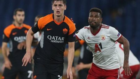 Nhận định kèo Roma vs CSKA Sofia, 2h00 ngày 17/9