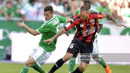 Nhận định kèo Saint-Etienne vs Nice, 22h00 ngày 25/9