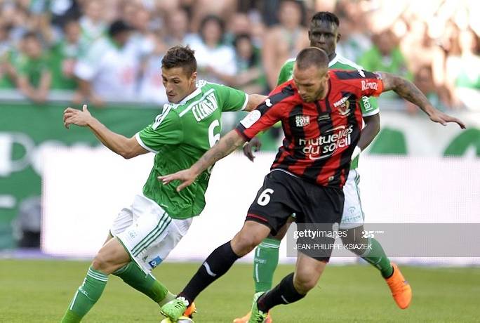 Nhận định kèo Saint-Etienne vs Nice, 22h00 ngày 25/9